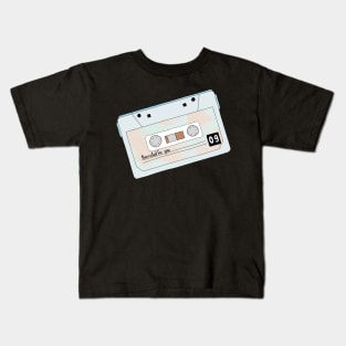 Narrated for you Cassette Kids T-Shirt